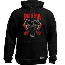 Худи без начеса Pantera (с черепом)