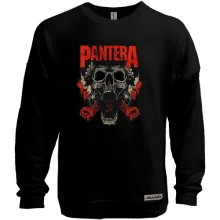 Світшот без начосу Pantera (з черепом)