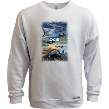 Світшот без начосу DCS World