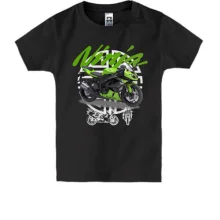Детская футболка Kawasaki Ninja