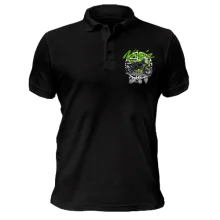 Футболка поло Kawasaki Ninja