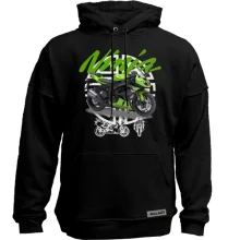 Худи без начеса Kawasaki Ninja