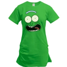 Туника pickle Rick (рожица)