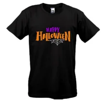 Футболка Happy Halloween (надпись)