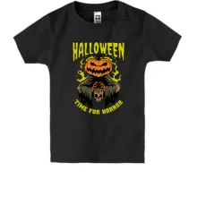 Дитяча футболка Halloween - Time for Horror