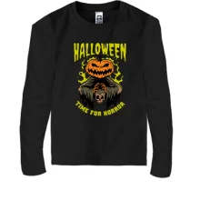 Детский лонгслив Halloween - Time for Horror