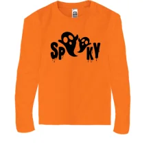 Детский лонгслив Spooky