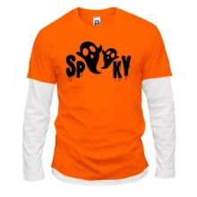 Мужской лонгслив Комби Spooky