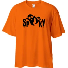 Футболка Oversize Spooky