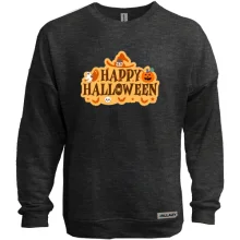 Світшот без начосу Happy Halloween (Вивіска)