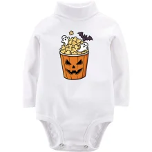 Детское боди с длинным рукавом Попкорн (Helloween)