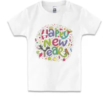 Дитяча футболка Happy New Year (2)