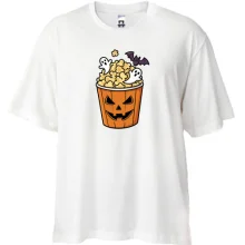 Футболка Oversize Попкорн (Helloween)