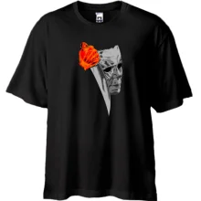 Футболка Oversize Майкл Майерс (2)
