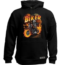 Худи без начеса Fire Biker
