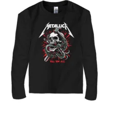 Детский лонгслив Metallica - Kill ’Em All (2)