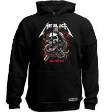 Худи без начеса Metallica - Kill ’Em All (2)