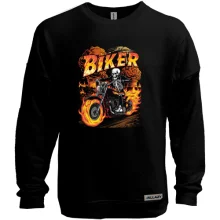 Світшот без начосу Fire Biker