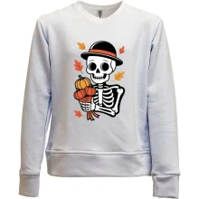 Детский свитшот без начеса Halloween vibes