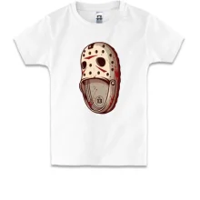 Дитяча футболка Crocs Джейсон Вурхіз