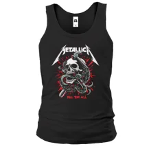 Майка Metallica - Kill ’Em All (2)