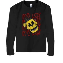 Детский лонгслив FNAF Kiss Me
