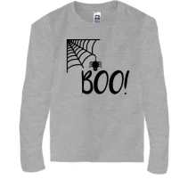 Детский лонгслив Boo!