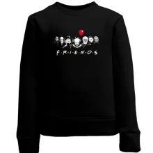 Дитячий світшот Halloween Friends