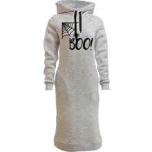 Худи платье Boo!