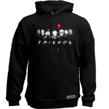 Худи без начеса Halloween Friends