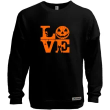 Світшот без начосу Love Halloween