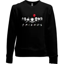 Детский свитшот без начеса Halloween Friends