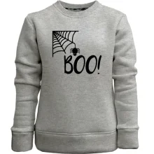 Детский свитшот без начеса Boo!