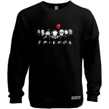 Світшот без начосу Halloween Friends