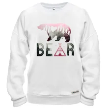 Світшот з ведмедицею Mama bear