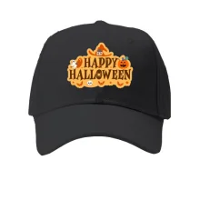 Детская кепка Happy Halloween (Вывеска)