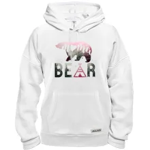 Толстовка с медведицей Mama bear