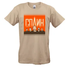 Футболка Сплин (постер)
