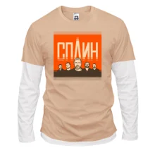 Комбинированный лонгслив Сплин (постер)
