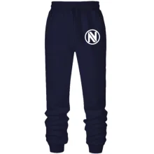 Штаны из футера без начеса Team Envyus