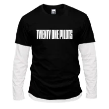 Комбинированный лонгслив Twenty One Pilots
