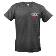 Футболка з вишитим логотипом Audi