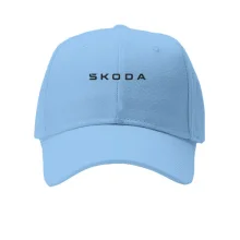 Детская кепка с объёмной надписью Skoda