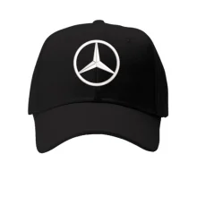 Кепка Mercedes з вишитим логотипом