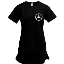 Туника Mercedes с вышитым логотипом (Вышивка)