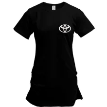 Туника Toyota с эмблемой без надписи (Вышивка)