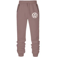 Штаны из футера без начеса Volkswagen (Вышивка)