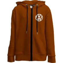 Дитяче худі на блискавці Volkswagen (Вишивка)