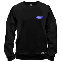 Свитшот Ford с вышитым логотипом (Вышивка)