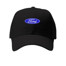 Кепка Ford з вишитим логотипом (Вишивка)